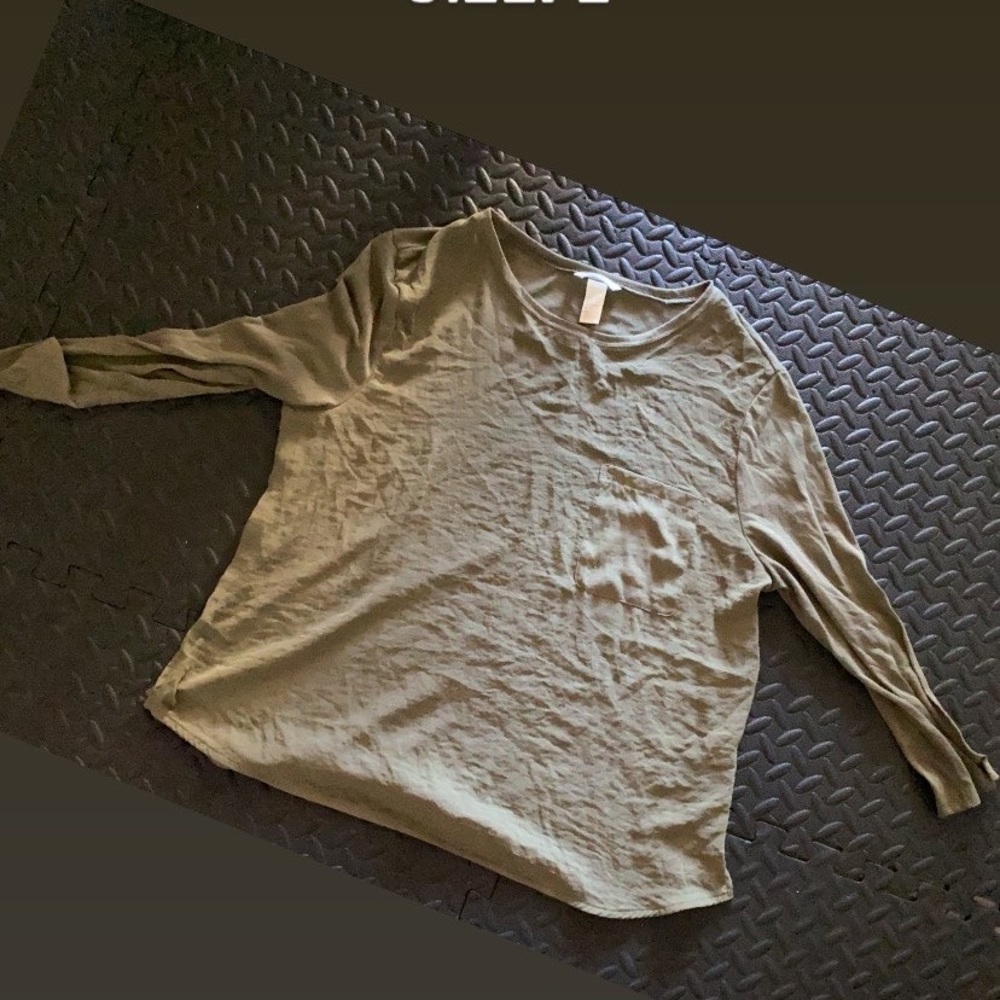 Long sleeves